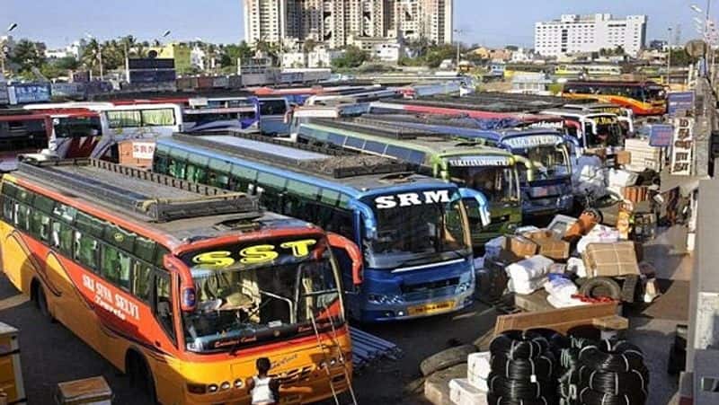 Omni bus owners have explained about the strike KAK