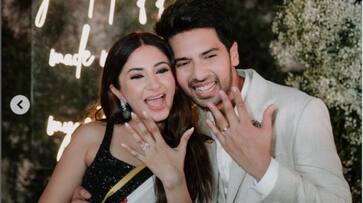 Singer Armaan Malik gets engaged to girlfriend Aashna Shroff, see pictures Singer Armaan Malik gets engaged to girlfriend Aashna Shroff, see pictures