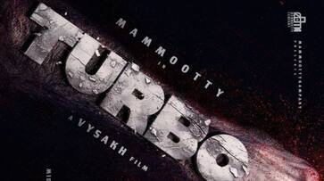 Turbo: Title look poster of Mammootty starrer out; to go on floors today rkn Turbo: Title look poster of Mammootty starrer out; to go on floors today rkn
