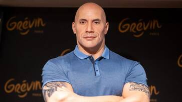 Dwayne Johnson complaints about Paris museum to change the skin color of his new wax figure etj Dwayne Johnson complaints about Paris museum to change the skin color of his new wax figure etj