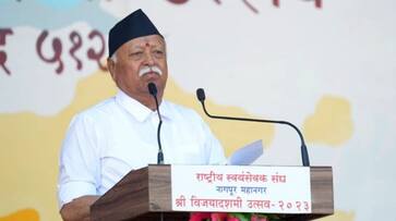 RSS chief Mohan Bhagwat Vijayadashami speech updates watch live RSS chief Mohan Bhagwat Vijayadashami speech updates watch live