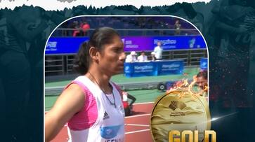Asian para games Deepthi Jeevanji grabs the GOLD medal ksm Asian para games Deepthi Jeevanji grabs the GOLD medal ksm