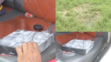 Parts of CCTV which was stolen from Nedumkandam temple recovered from kallar dam etj Parts of CCTV which was stolen from Nedumkandam temple recovered from kallar dam etj