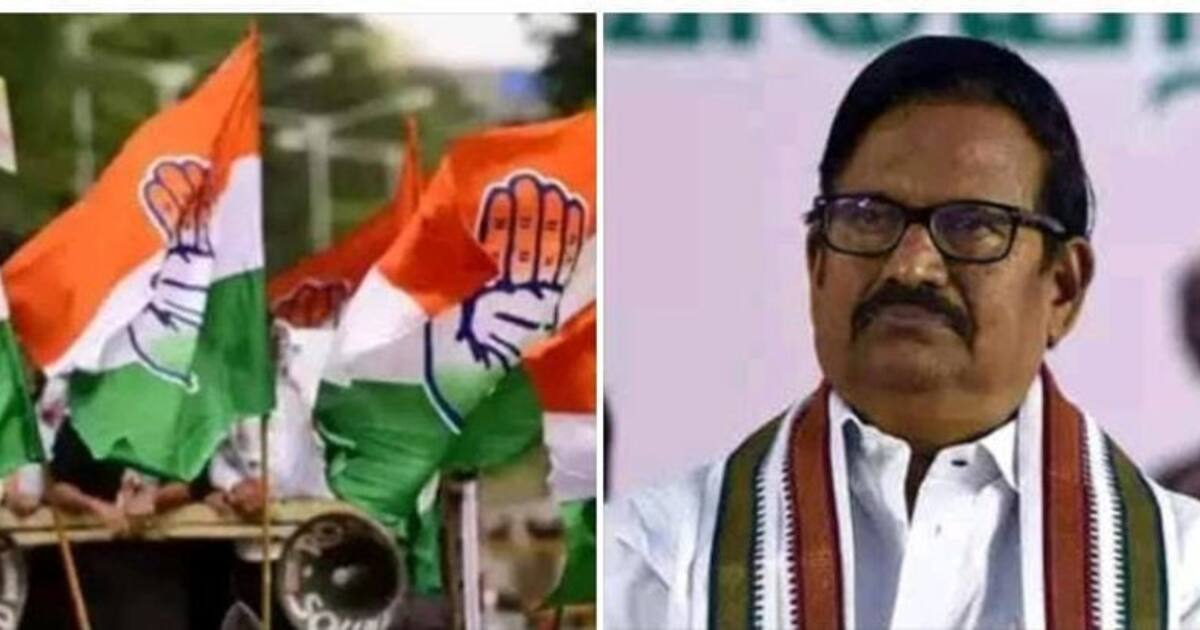 தமிழக காங்கிரஸ் கட்சி  முன்னாள் எம்.எல்.ஏ திடீர் மரணம் - கே.எஸ் அழகிரி இரங்கல்
