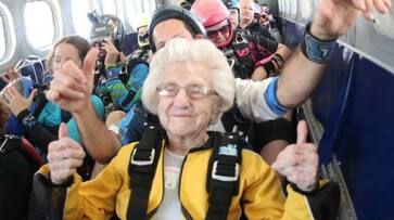 before Guinness confirm record for oldest skydiver 104 year old Dorothy Hoffner dies rlp before Guinness confirm record for oldest skydiver 104 year old Dorothy Hoffner dies rlp