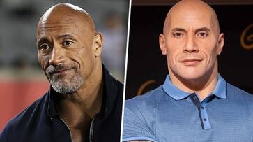 entertainment Dwayne 'The Rock' Johnson wants wax statue in Paris museum to be 'updated', especially skin colour osf entertainment Dwayne 'The Rock' Johnson wants wax statue in Paris museum to be 'updated', especially skin colour osf