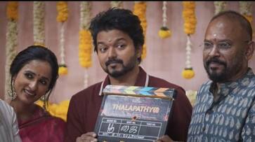 Thalapathy 68 movie pooja video goes viral in internet mma Thalapathy 68 movie pooja video goes viral in internet mma