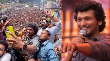 Leo Director Lokesh Kanagaraj Injured because of fans JMS Leo Director Lokesh Kanagaraj Injured because of fans JMS