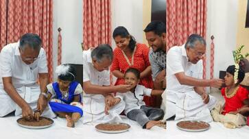 cm pinarayi vijayan Vidyarambham Vijayadashami Wishes SSM cm pinarayi vijayan Vidyarambham Vijayadashami Wishes SSM