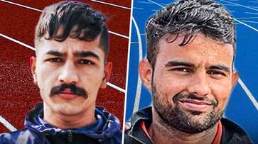 Asian Para Games 2023: Parmod Bijarnia bags silver, Rakesh Bhaira wins bronze in men's 1500m T46 event snt Asian Para Games 2023: Parmod Bijarnia bags silver, Rakesh Bhaira wins bronze in men's 1500m T46 event snt