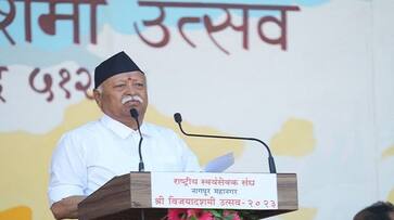 foreign powers behind Manipur violence says RSS Chief in Mohan Bhagwat in Nagpur Vijayadashami Utsav san foreign powers behind Manipur violence says RSS Chief in Mohan Bhagwat in Nagpur Vijayadashami Utsav san