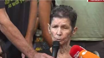 hamas treated me well says freed israel woman kms hamas treated me well says freed israel woman kms