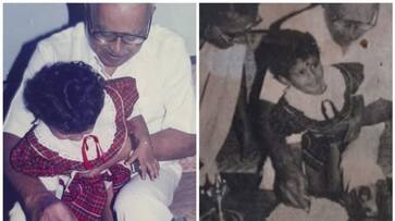 Alina Padikkal share moments with EK Nayanar who teach writte vidyaarambham vvk Alina Padikkal share moments with EK Nayanar who teach writte vidyaarambham vvk