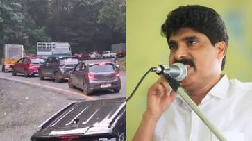t siddique mla about thamarassery pass traffic block SSM t siddique mla about thamarassery pass traffic block SSM