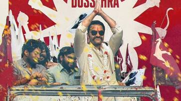 Vishwak Sens Gangs Of Godavari movie Special Poster NSK Vishwak Sens Gangs Of Godavari movie Special Poster NSK