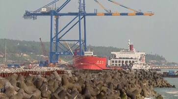 finally huge crane also unloaded in Vizhinjam, Shenhua-15 will return tomorrow, the next ship has left from china finally huge crane also unloaded in Vizhinjam, Shenhua-15 will return tomorrow, the next ship has left from china