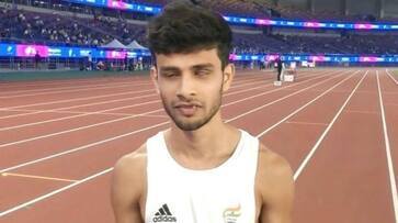 indian athlet clinches gold medal in 5000m t13 event in asia para games 2023 kms indian athlet clinches gold medal in 5000m t13 event in asia para games 2023 kms