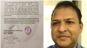 Director balachandrakumar seeking help for his treatment asd Director balachandrakumar seeking help for his treatment asd