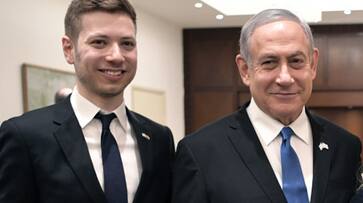 Netanyahus Son Yair not in Israel Amid War Report says SSM Netanyahus Son Yair not in Israel Amid War Report says SSM