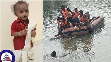 Vijayadashami Tragedy Karatagi baby died falls into canal and 17 year boy dies in Varada river sat Vijayadashami Tragedy Karatagi baby died falls into canal and 17 year boy dies in Varada river sat