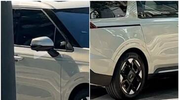 India bound Kia Carnival facelift revealed in spy shots details btb India bound Kia Carnival facelift revealed in spy shots details btb
