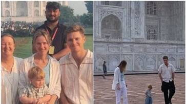 watch video australian spinner adam zampa visits taj mahal saa watch video australian spinner adam zampa visits taj mahal saa