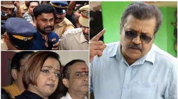 Suresh Gopi stand on Actress Attack Case Actor Dileep issue and Swapna Suresh on Garudan movie promotion asd Suresh Gopi stand on Actress Attack Case Actor Dileep issue and Swapna Suresh on Garudan movie promotion asd
