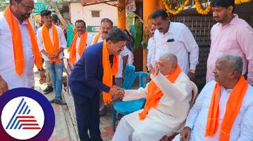 Hinduism is in every particle of my blood says Renukacharya at davanagere rav Hinduism is in every particle of my blood says Renukacharya at davanagere rav