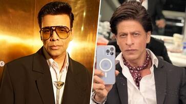 Karan Johar reveals how Shah Rukh Khan's friendship shaped his journey towards self-acceptance; Read ATG Karan Johar reveals how Shah Rukh Khan's friendship shaped his journey towards self-acceptance; Read ATG