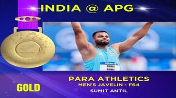 Asian Para Games 2023 : Gold for Sumit Antil in Javelin, New World and Para Asian Games record - bsb Asian Para Games 2023 : Gold for Sumit Antil in Javelin, New World and Para Asian Games record - bsb