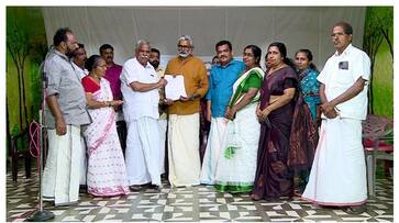 Vechuchira Panchayat became the first complete eye donation village in the state FVV Vechuchira Panchayat became the first complete eye donation village in the state FVV