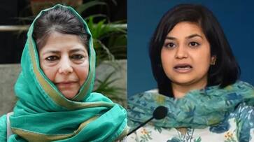 Mehbooba Mufti stopped from holding pro Palestine protest Daughter Says Mehbooba Mufti stopped from holding pro Palestine protest Daughter Says