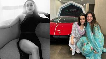Shraddha Kapoor buys luxury car on vijayadasami dtr Shraddha Kapoor buys luxury car on vijayadasami dtr