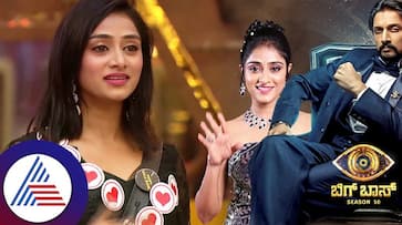 Kiccha Sudeep advices Sangeetha Sringeri in bigg boss kannada season 10 srb Kiccha Sudeep advices Sangeetha Sringeri in bigg boss kannada season 10 srb