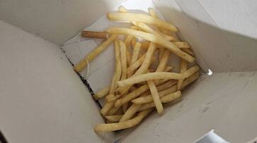 Distressed British mother finds cigarette butt in McDonald's Happy Meal; demands apology snt Distressed British mother finds cigarette butt in McDonald's Happy Meal; demands apology snt