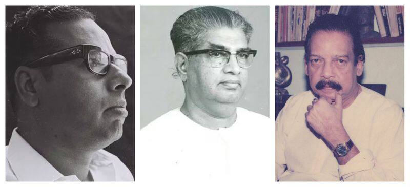 Tales of past and present  profile of SP Namboothiri 