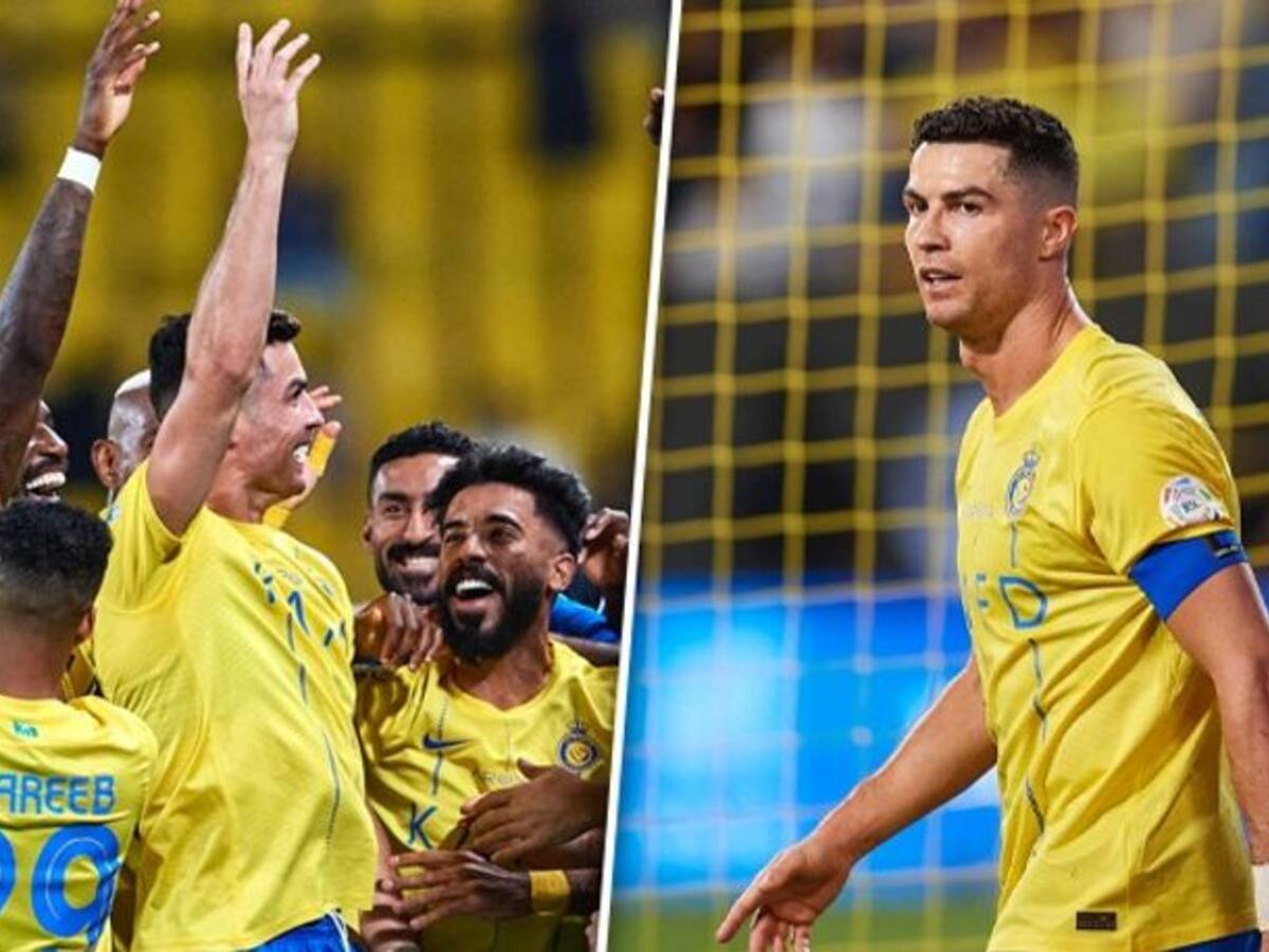 Cristiano Ronaldo leads Al-Nassr to victory in Asian Champions League