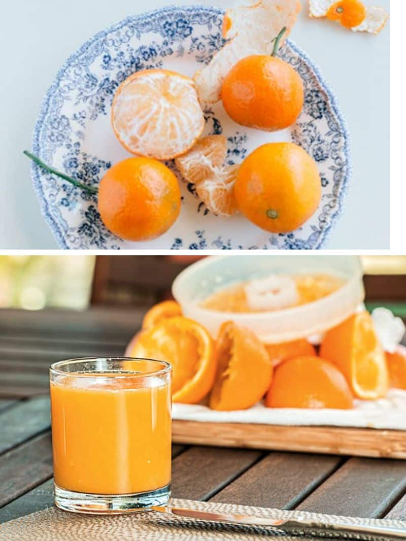 Orange juice hotsell for skin