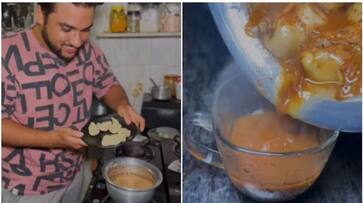 food video in which vlogger prepares momo chai gets negative comments hyp food video in which vlogger prepares momo chai gets negative comments hyp