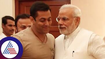 PM Narendra Modi introduced Salman Khan in Scindia school video goes viral suc PM Narendra Modi introduced Salman Khan in Scindia school video goes viral suc