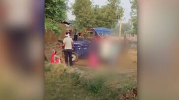 rajasthan youth crushed to death with tractor over land dispute rajasthan youth crushed to death with tractor over land dispute