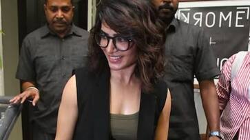 Samantha Ruth Prabhu denies posing for paps in a viral video - WATCH vma Samantha Ruth Prabhu denies posing for paps in a viral video - WATCH vma