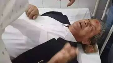 Former Uttarakhand CM Harish Rawat escapes with minor injuries after car accident smp Former Uttarakhand CM Harish Rawat escapes with minor injuries after car accident smp