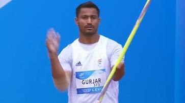 Asian Para Games 2023: Sundar Singh bags gold in javelin T46; sets new world record in clean sweep for India snt Asian Para Games 2023: Sundar Singh bags gold in javelin T46; sets new world record in clean sweep for India snt
