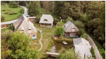 Romanian Village Feresti for sale bkg Romanian Village Feresti for sale bkg