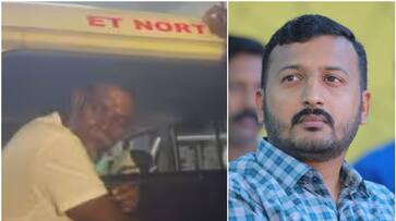 vinayakan issue in police station congress leader rahul mamkootathil demanded arrest btb vinayakan issue in police station congress leader rahul mamkootathil demanded arrest btb