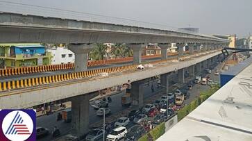 Bengaluru: This is the most recent photo of city's first double-decker flyover vkp Bengaluru: This is the most recent photo of city's first double-decker flyover vkp