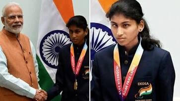 Asian Para Games 2023: Rakshitha Raju and Lalitha Killaka Achieve 1-2 finish in Women's 1500m T11 osf Asian Para Games 2023: Rakshitha Raju and Lalitha Killaka Achieve 1-2 finish in Women's 1500m T11 osf