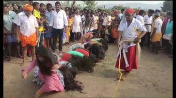 many of women participate achappan koil festival at trichy vel many of women participate achappan koil festival at trichy vel