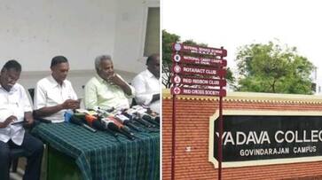 The former students' association has complained that the election of administrators of Madurai Yadava College is being done illegally kak The former students' association has complained that the election of administrators of Madurai Yadava College is being done illegally kak